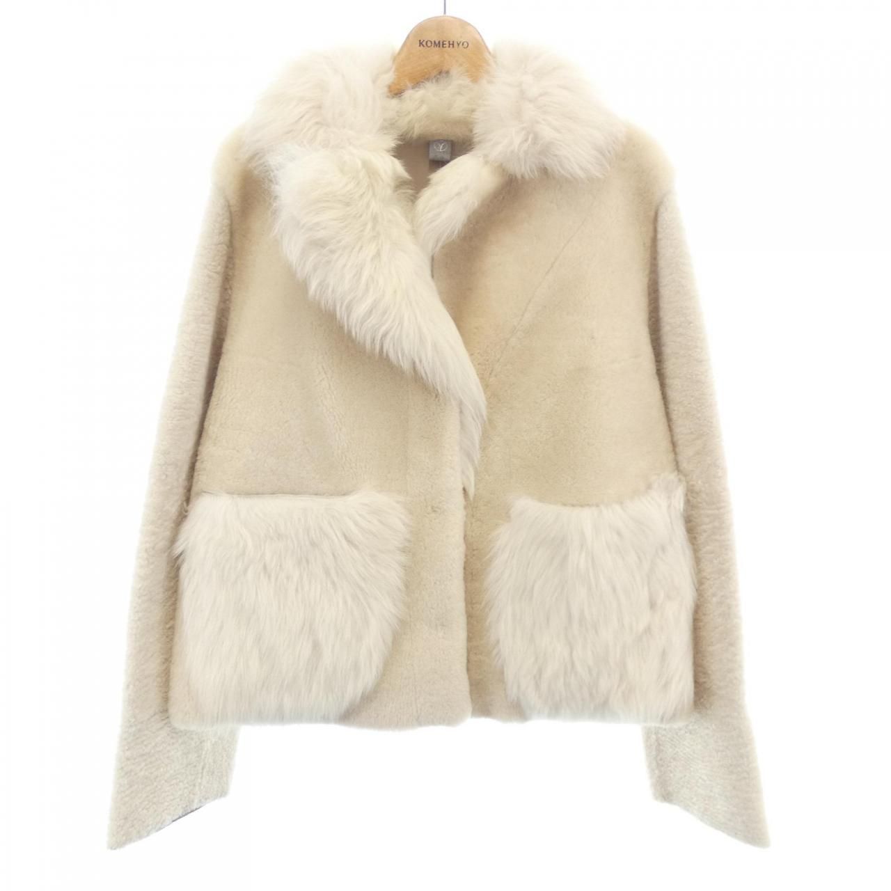 リサコンテ Lisa Conte ムートンジャケット - メルカリ