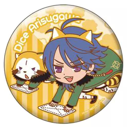 中古】バッジ・ピンズ 有栖川帝統＆ラスカル 「ヒプノシスマイク