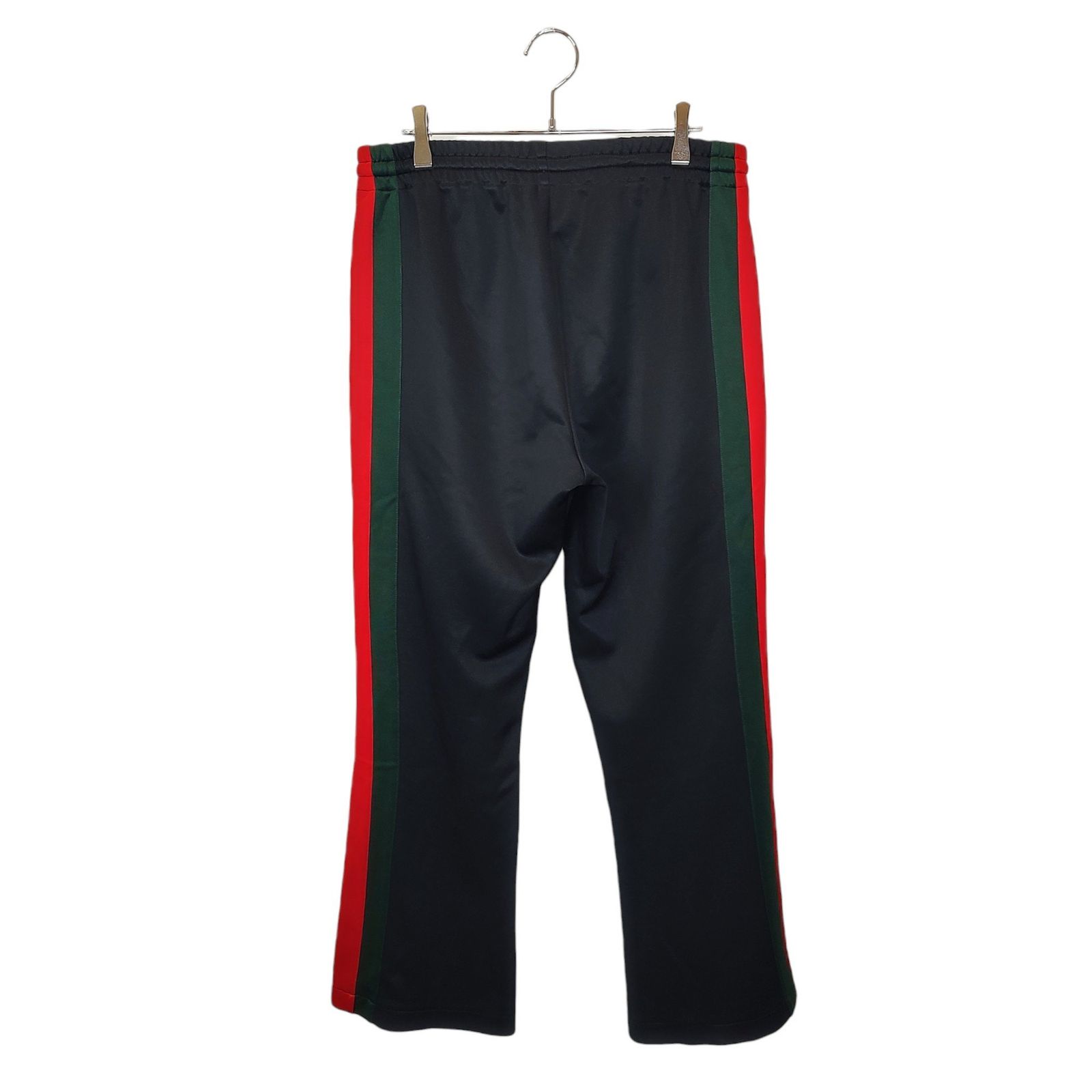 Gucci ブラックフレアパンツ Gucci フレアパンツ | ブラック | FARFETCH JP