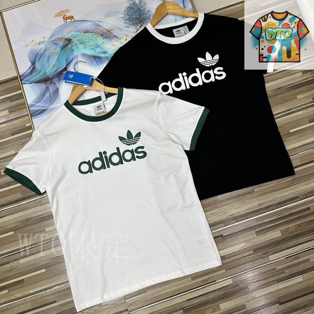 今日 Adidas | アディダス クローバー 男女兼用ローズ T-2