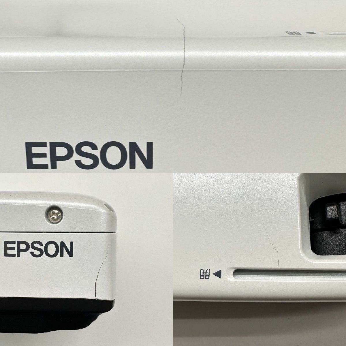 じもてぃ　エプソン プロジェクター EB-1730W 掘出し物】エプソン プロジェクター EB-1730W - メルカリ