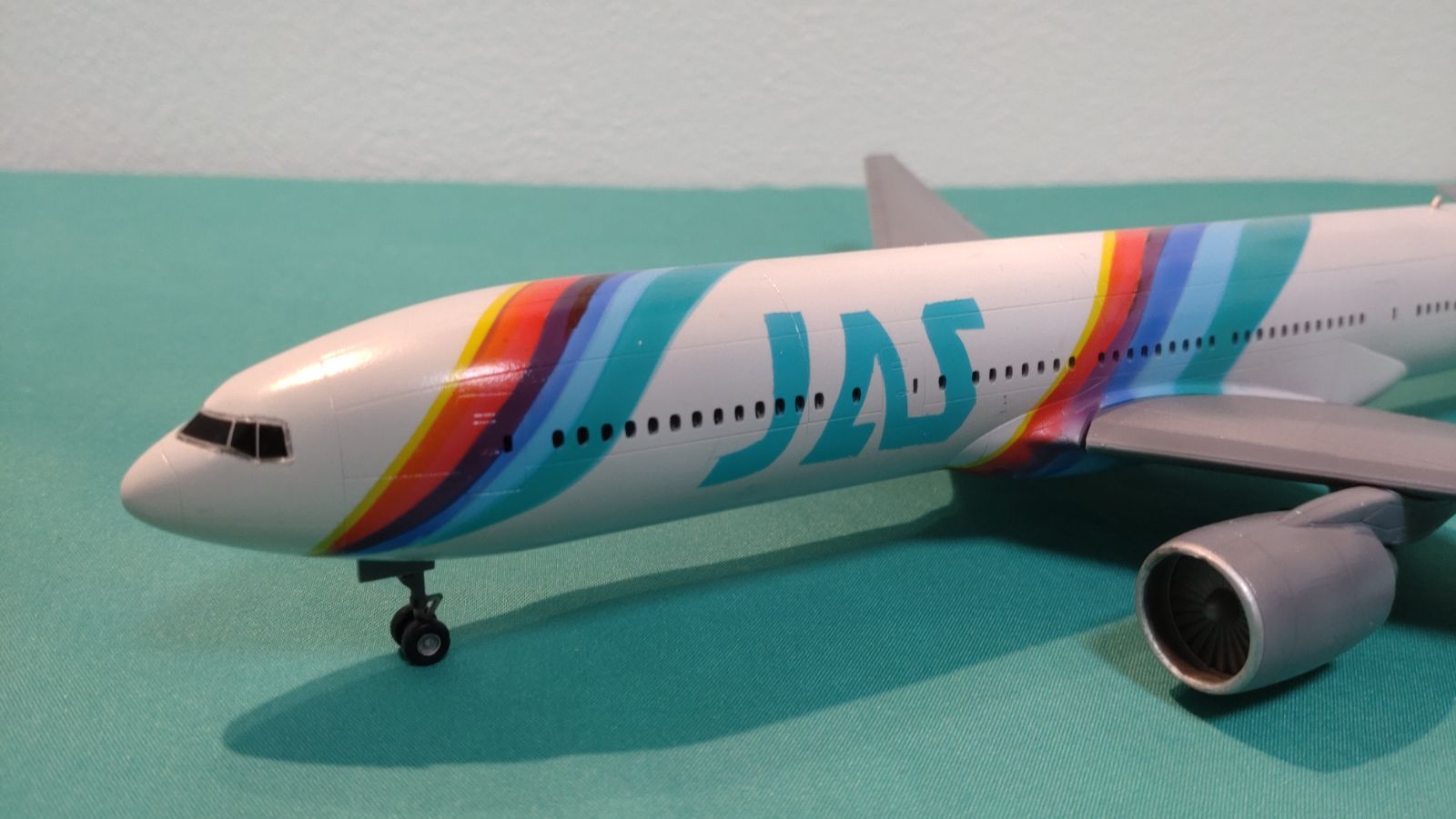 ハセガワ 1/200 JAS レインボーセブン B777 - メルカリ