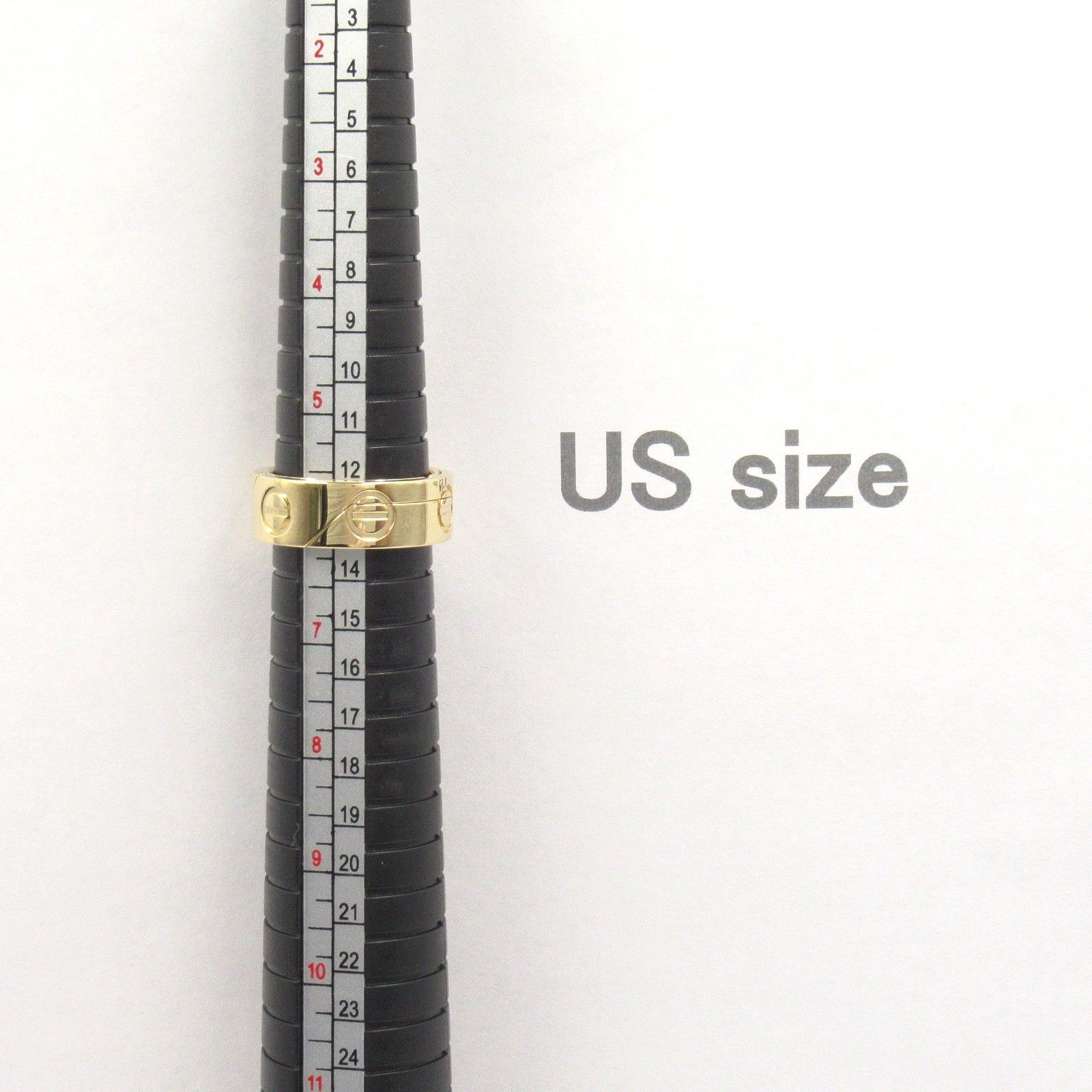 ティファニー 1837 ナロー リング 約#6.5 メタル 金メッキ