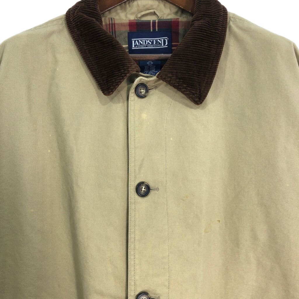 00年代 LANDS' END ランズエンド ハンティングジャケット 大きい