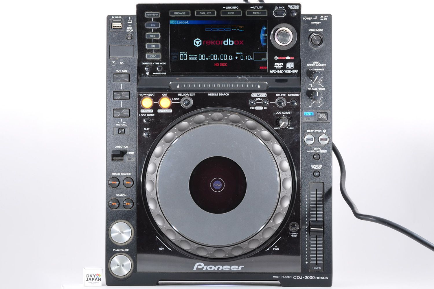 Pioneer CDJ2000NXS パイオニア CDJ2000Nexus CDプレイヤー PROFESSIONAL MULTI PLAYER