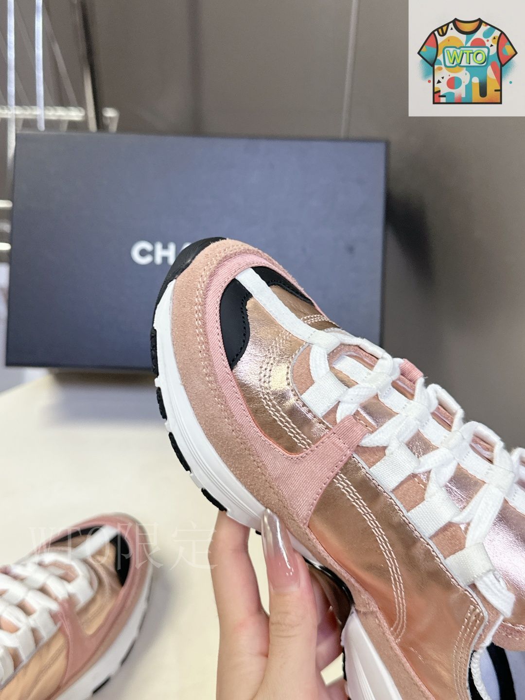 カジュアルコーデに！！【CHANEL】CCロゴ 25Aスニーカー CHANEL シャネル 25A カジュアル スニーカー01-2 - メルカリ