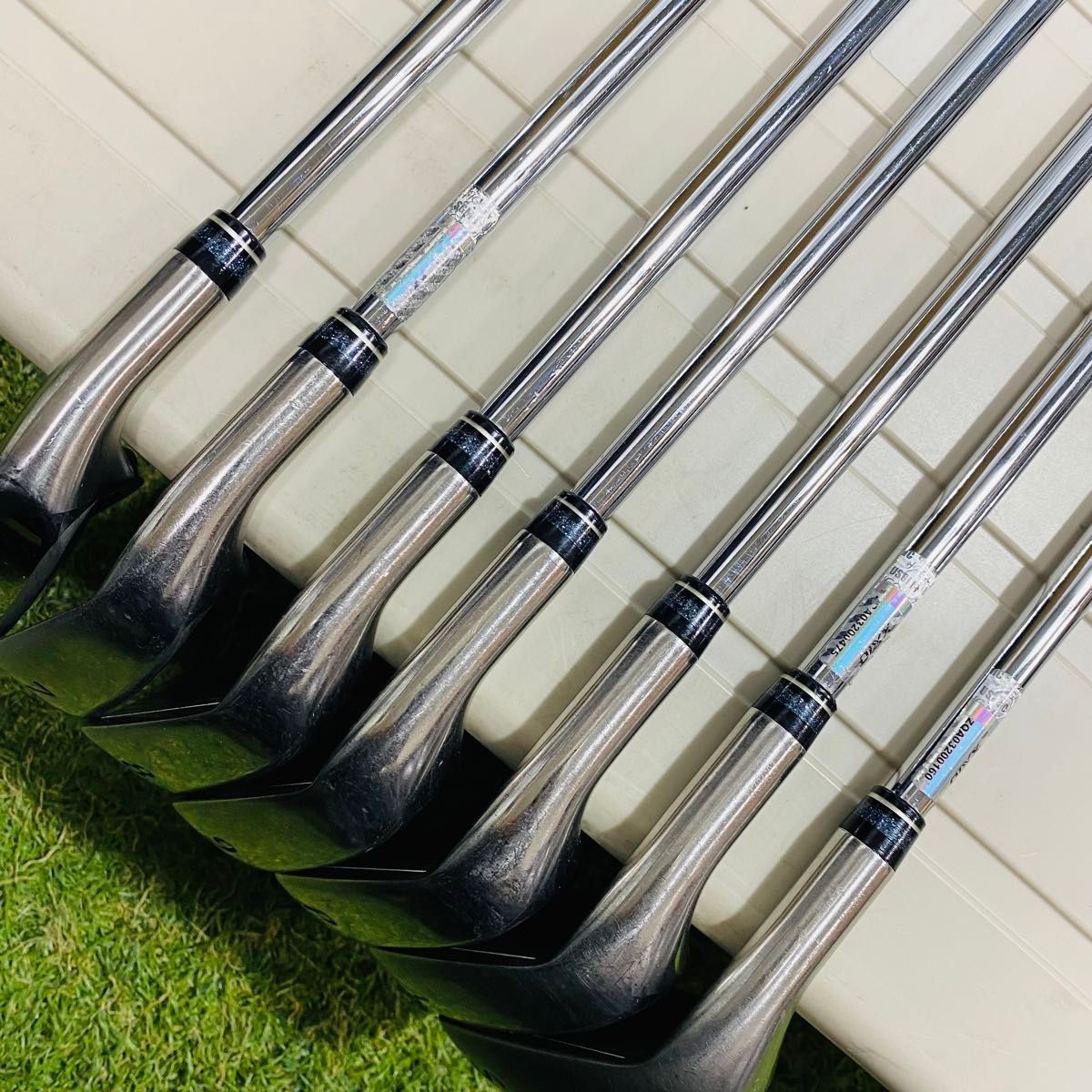 良品】11代目ゼクシオ XXIO11 メンズアイアンセット 7本 スチール S