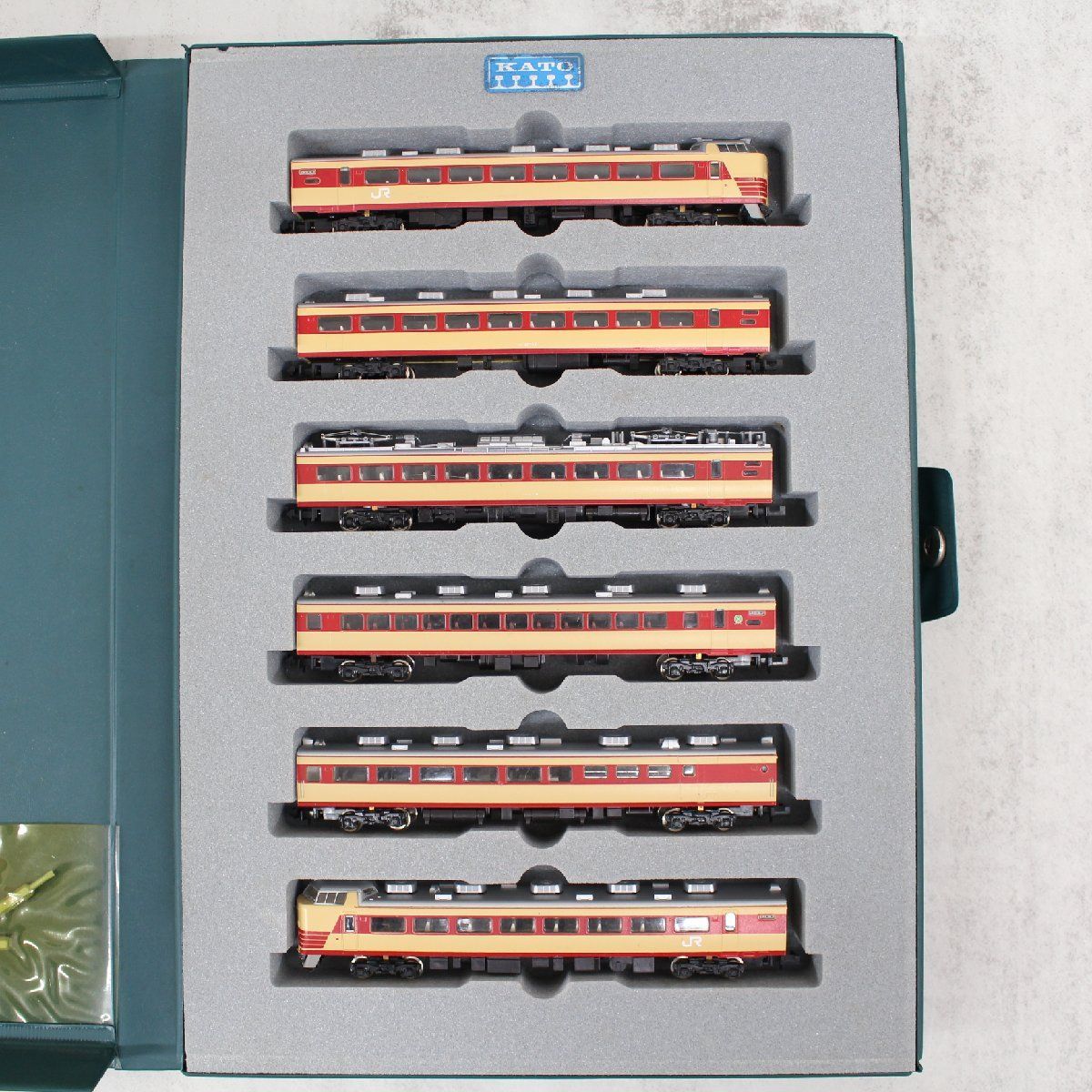 S107)KATO Nゲージ 485系 6両セット つばさ 鉄道模型 未走行