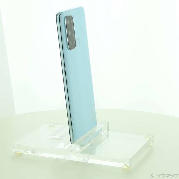 中古品〕 OPPO Reno5 A 128GB アイスブルー CPH2199 SIMフリー