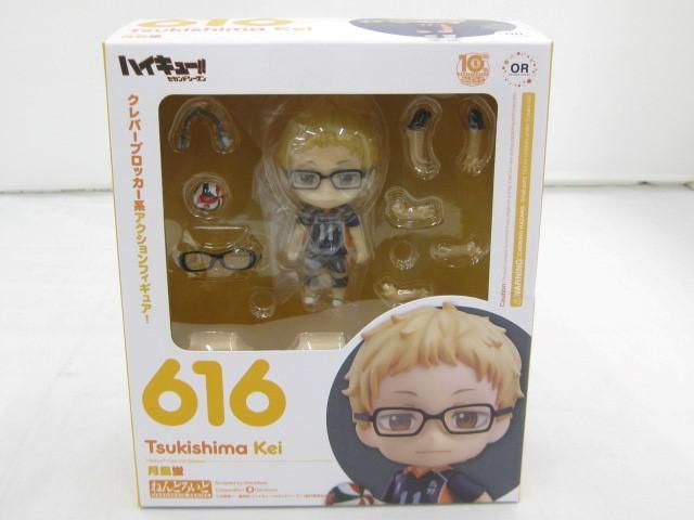 【未開封】 フィギュア ねんどろいど 616 ハイキュー!! 月島 蛍 グッドスマイルカンパニー
