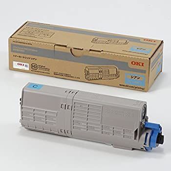 【中古】沖データ トナーカートリッジ シアン TC-C4BC1