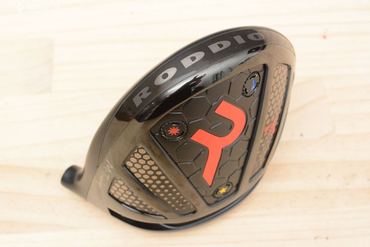 高初速 強弾道】ロッディオ RODDIO M-Tuning BLACK ドライバー ヘッド