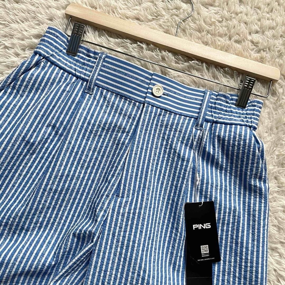 ハーフパンツ シアサッカー