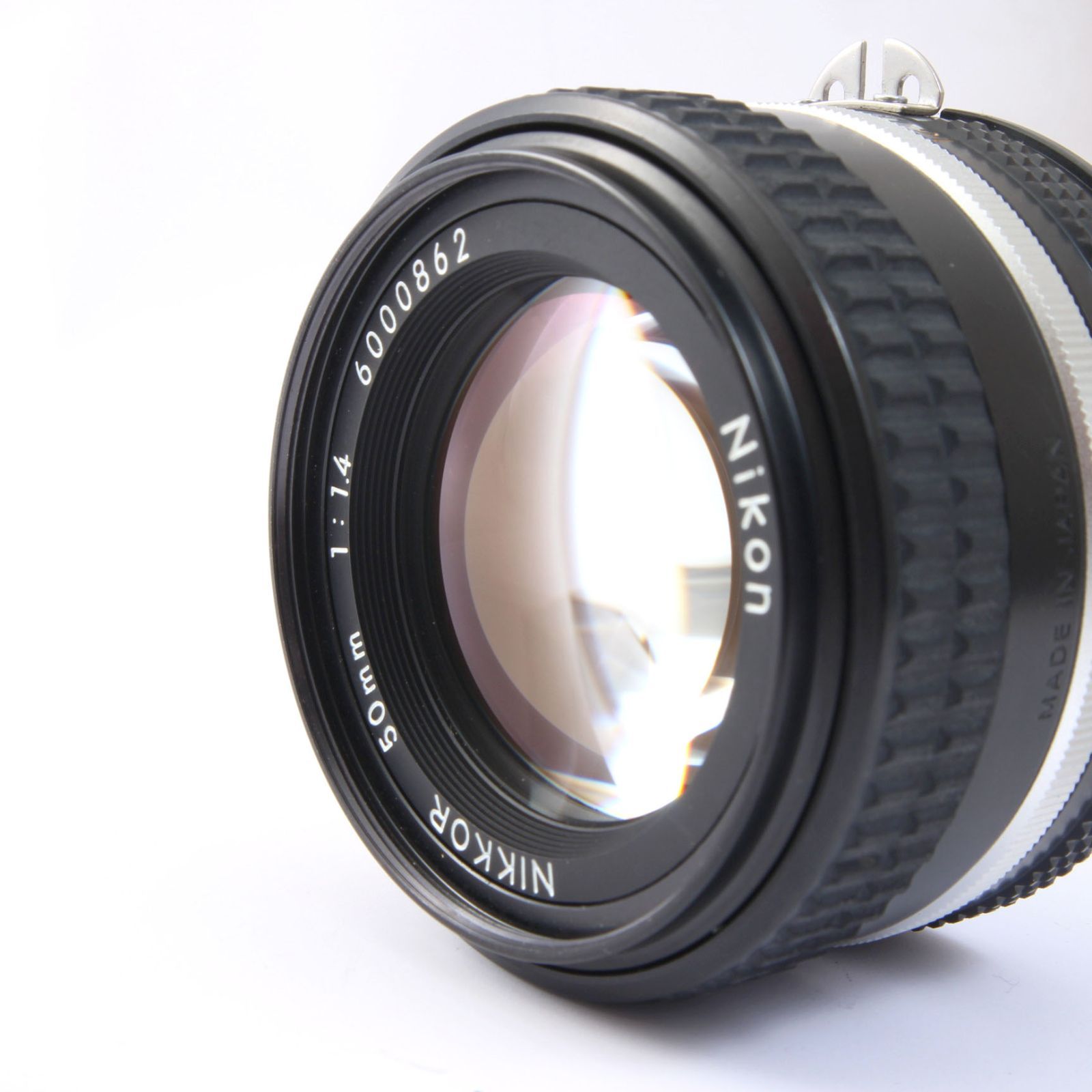  Nikon ニコン Ai-s NIKKOR 50 mm F 1.4 レンズ(単焦点) カメラ