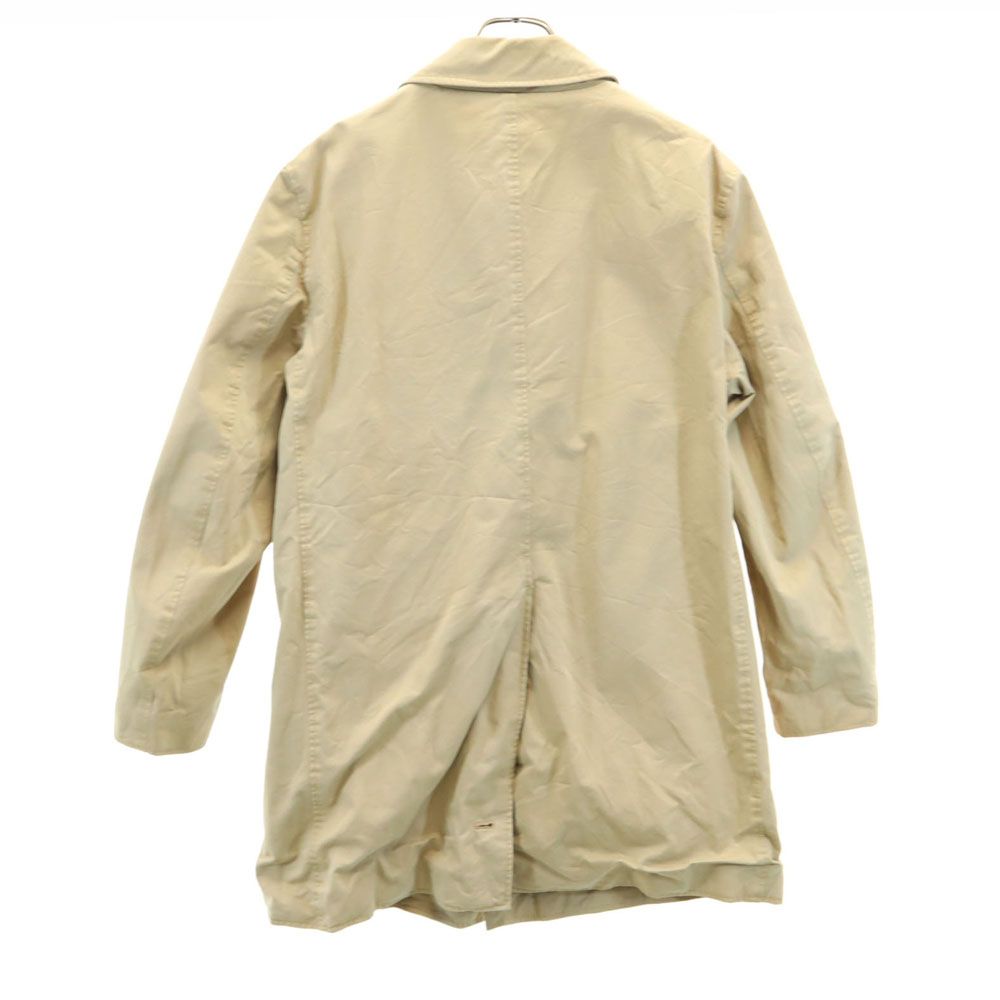 マスターアンドコー 日本製 長袖 ステンカラーコート XS ベージュ