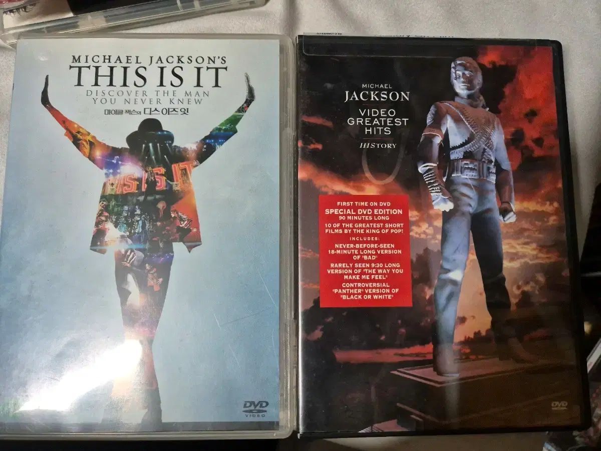 dvd ) マイケル・ジャクソン 2 チャン・イルクワット Michael Jackson