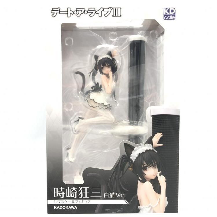 KDcolle デート・ア・ライブIII 時崎狂三 白猫Ver. Amazon | KADOKAWA KDcolle デート・ア・ライブIII 時崎狂三 白