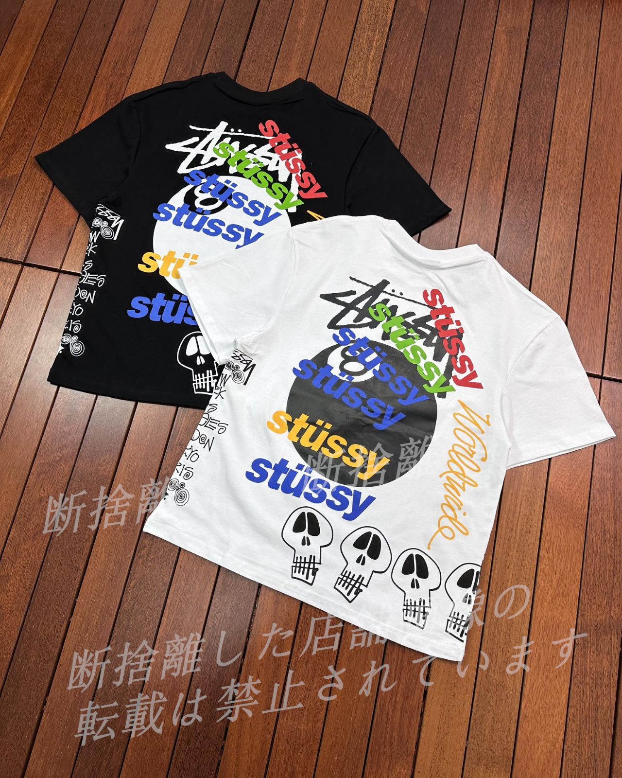 STUSSY Test Strike SS24 ステューシー 上着 ファッション     トップス   Tシャツ 男女兼用