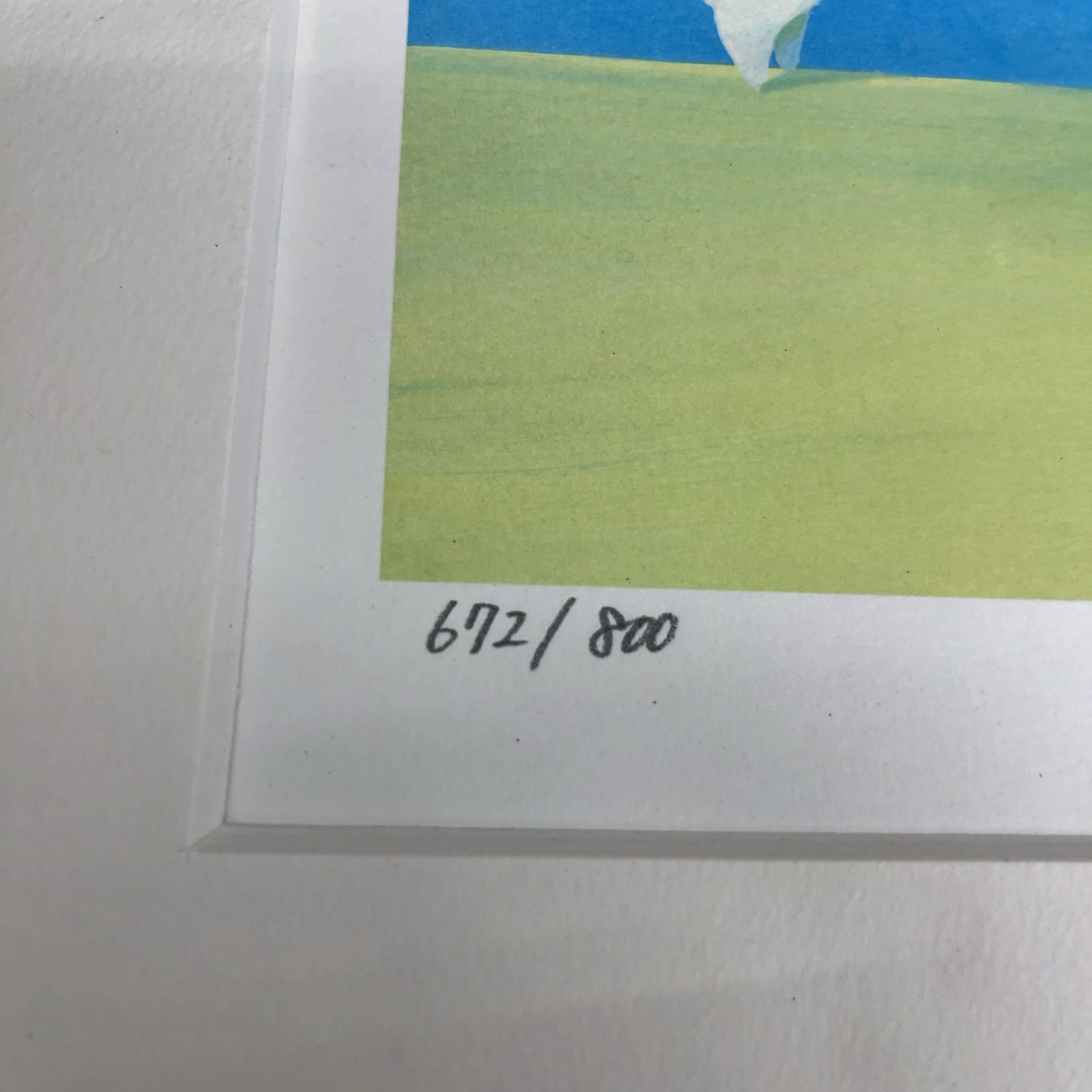 葉祥明 リトグラフ 「ジェイクとうみねこ」672/800 額無し 葉祥明 リトグラフ 「ジェイクとうみねこ」672/800 額無し