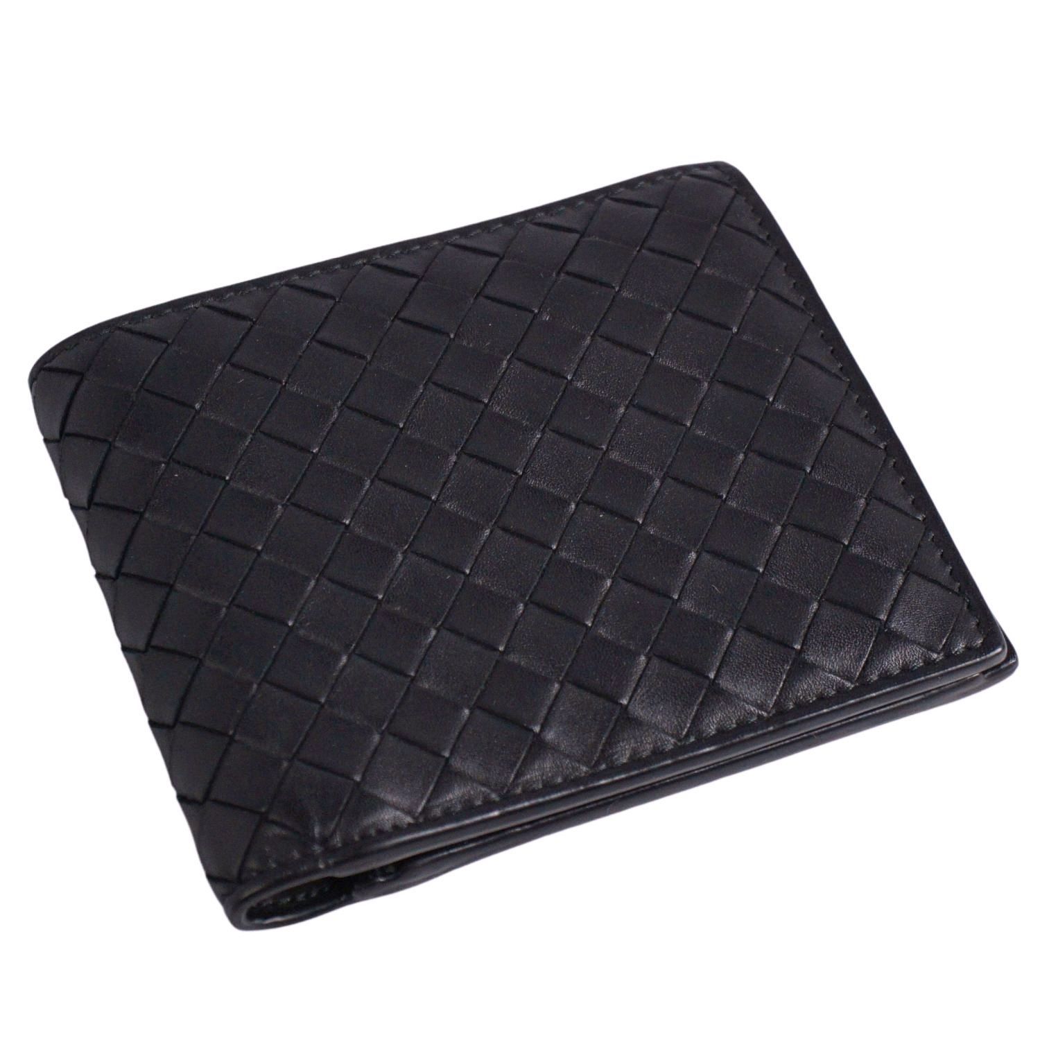 ボッテガヴェネタ BOTTEGA VENETA 財布 二つ折り コンパクト