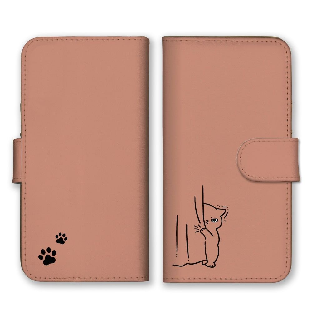 Galaxy S23 ultra 猫好き スマホケース 手帳型 アンドロイド多数