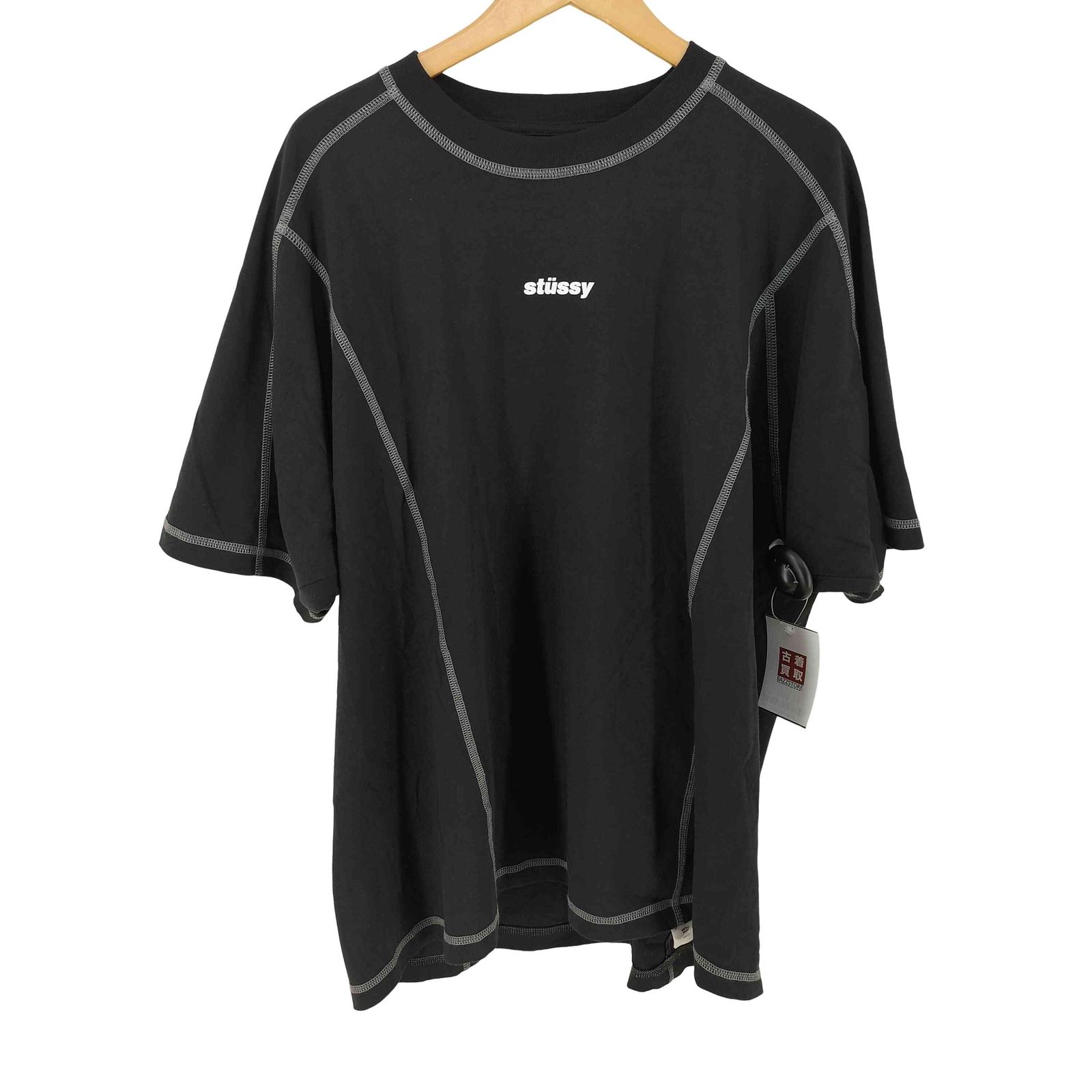 ステューシー Stussy WAVE COTTON CREW メンズ import：L - メルカリ