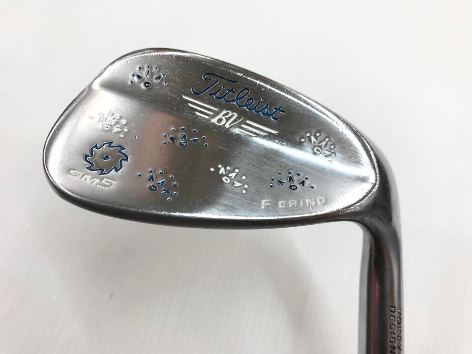 最短 ボーケイ SM5 ツアークローム | 52 | WEDGE | ダイナミックゴールド | | ウェッジ | タイトリスト