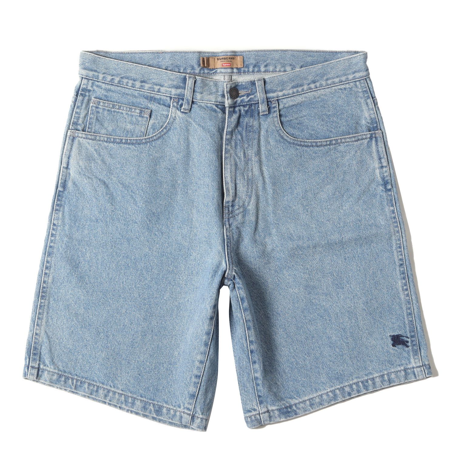 限定セールBURBERRYSupreme DenimShort Pants 32