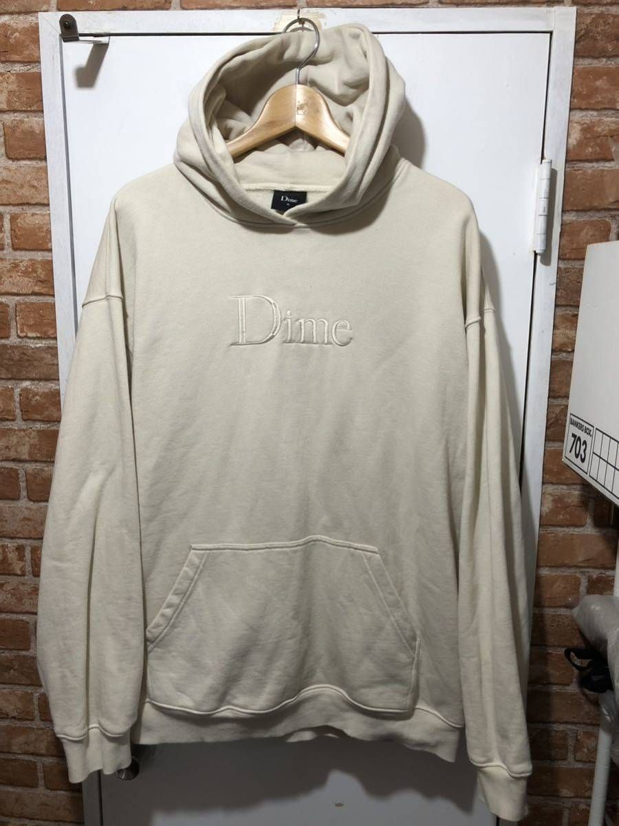 早い者勝ちです【入手困難】DIME CLASSIC LOGO HOODIE 裏起毛