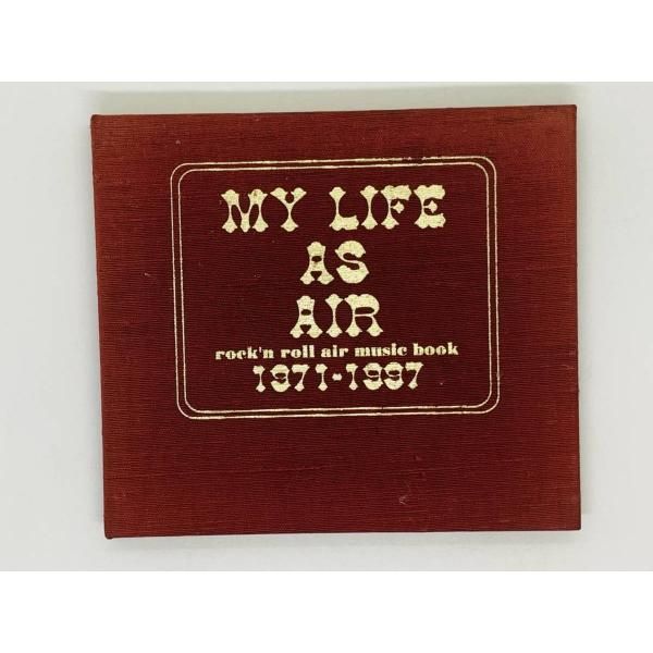 新品シュリンク】MY LIFE AS AIR, 97年, AIR, 車谷浩司 - 邦楽