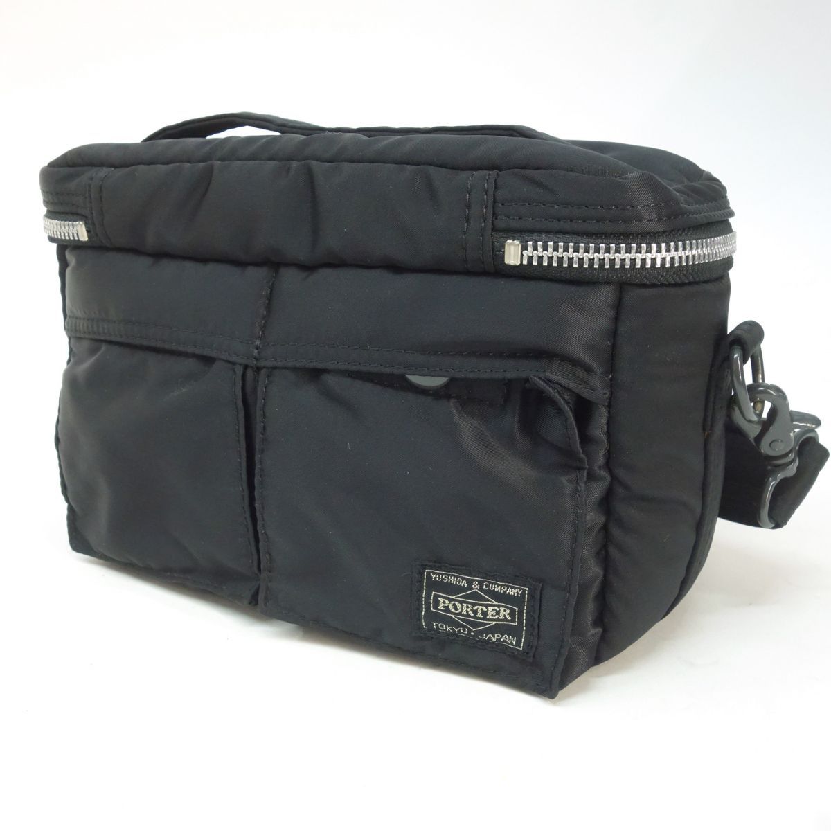 PORTER ポーター TANKER タンカー CAMERA BAG カメラバッグ ショルダーバッグ 仕切り1欠品 ※中古