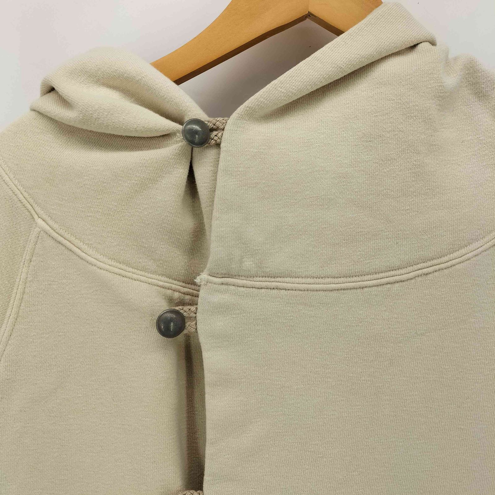 KAPITAL キャピタル 比翼ボタン留め パーカー サイズ3 日本製