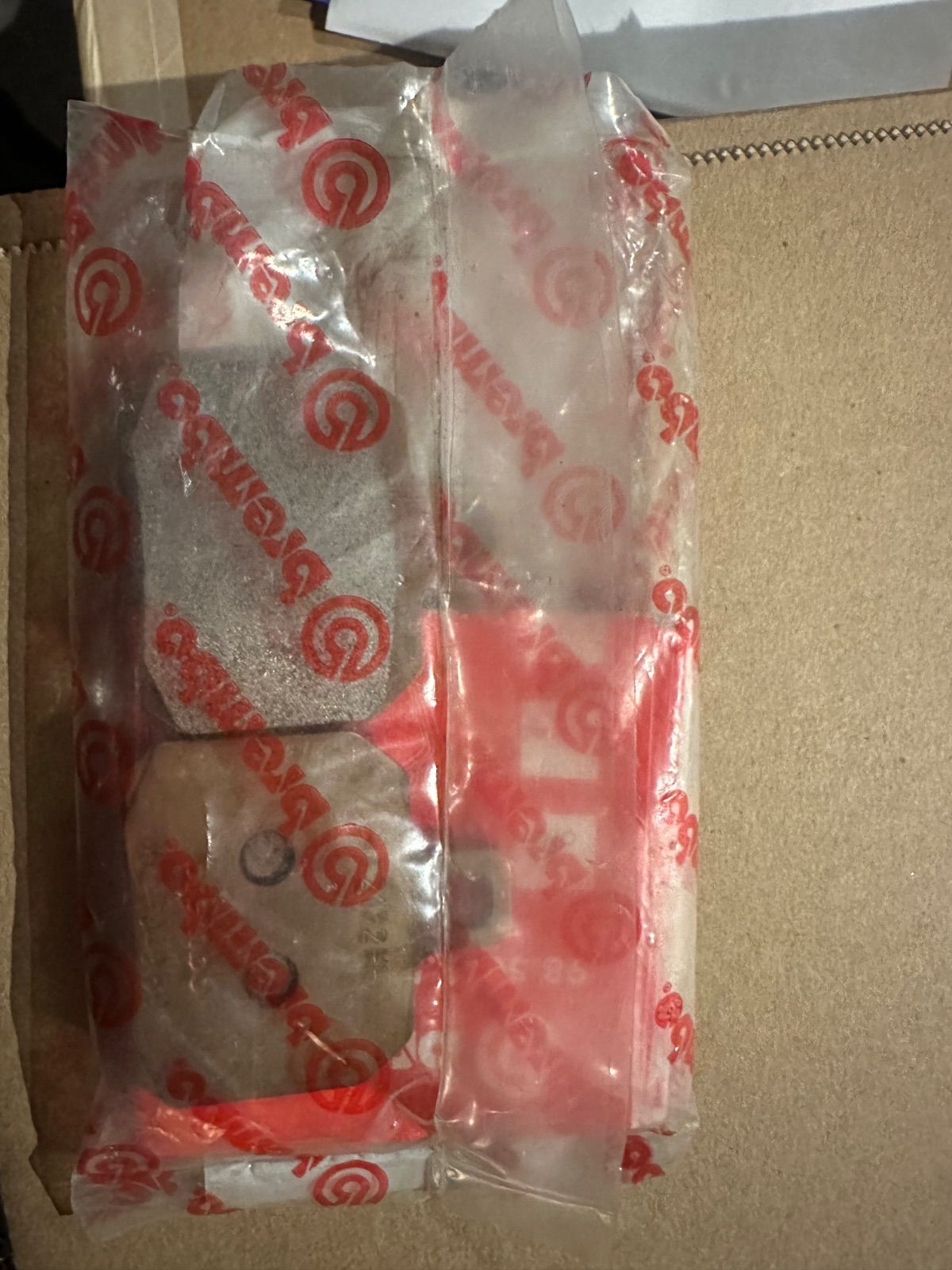 Ducati リアルブレーキパッドセットリア 61340951A