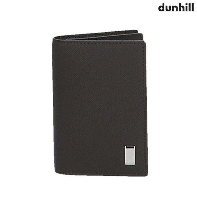 ダンヒル dunhill 財布 メンズ 22R2P11 BR プレイン PLAIN - 腕時計の