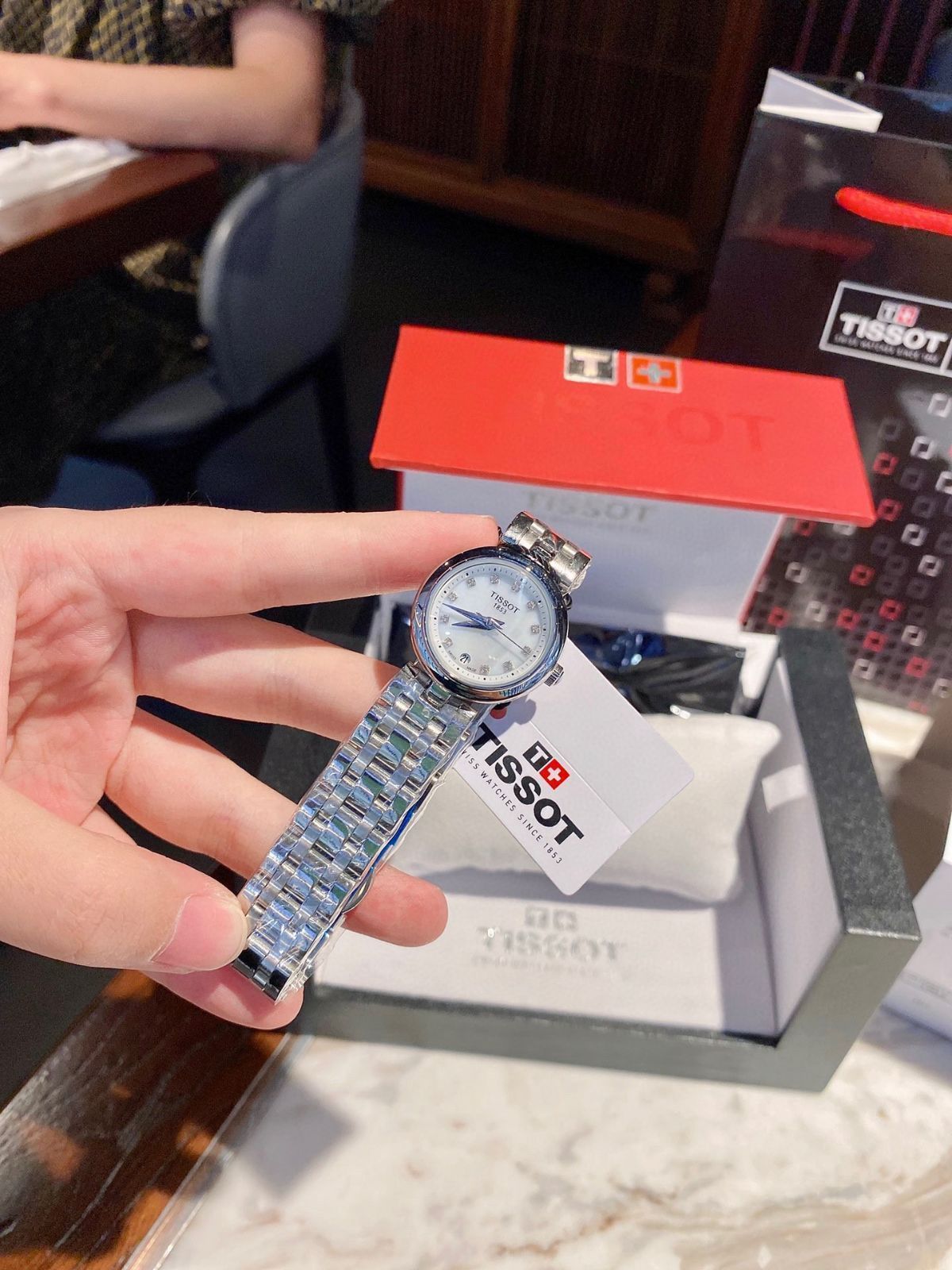 今日 Tissot 嘉麗小美人系列 腕時計
