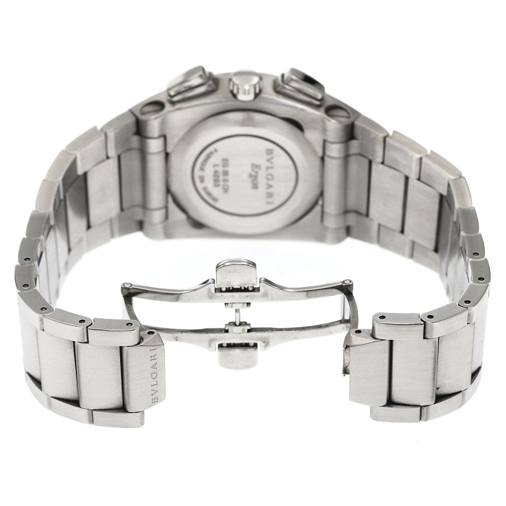 BVLGARI ブルガリ エルゴン メンズ自動巻き腕時計 EG35SCH ブルガリ  