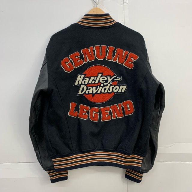 HARLEY DAVIDSON Stadium Jacket L ハーレーダビッドソン スタジアム