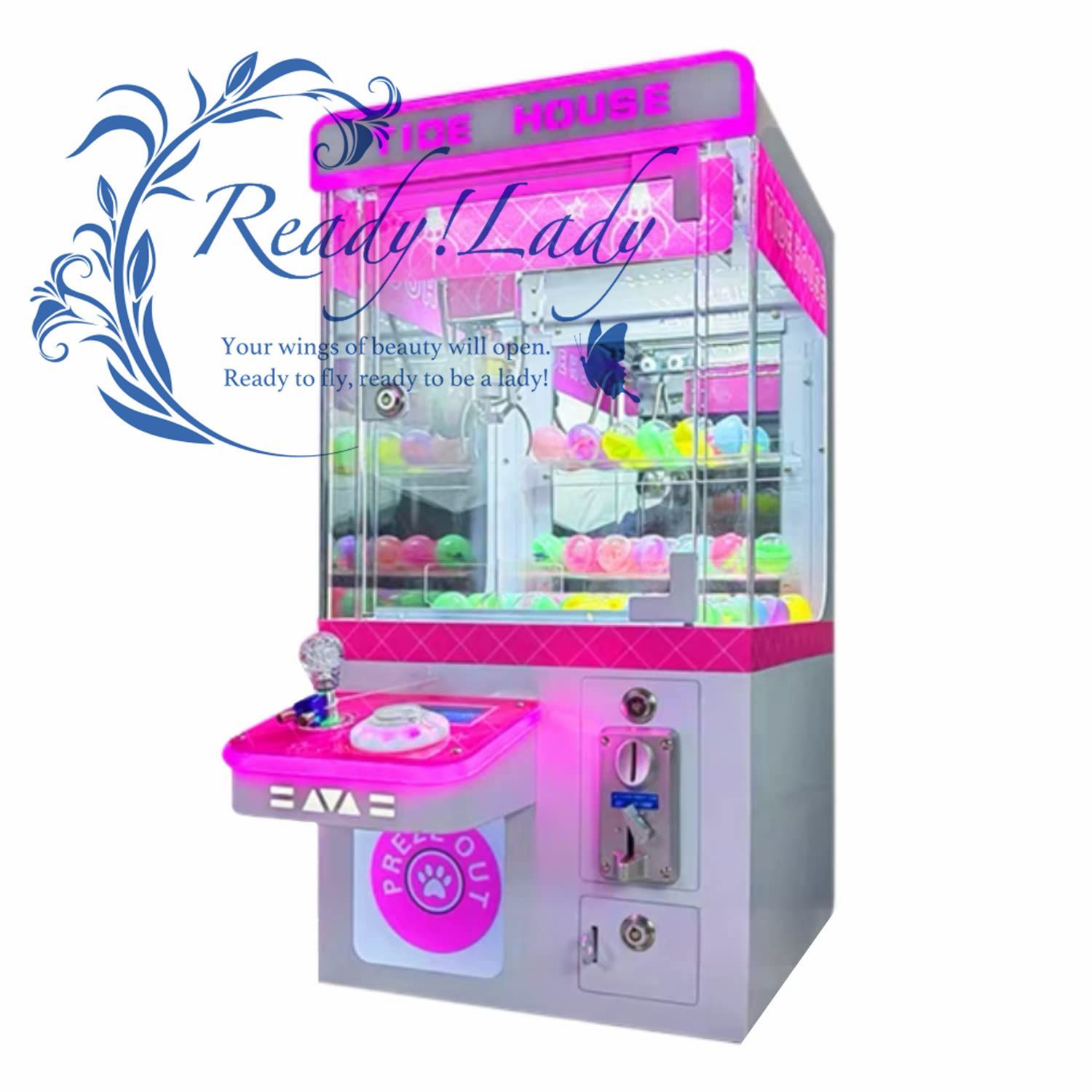 小型 クレーンゲーム 機 確率機 筐体