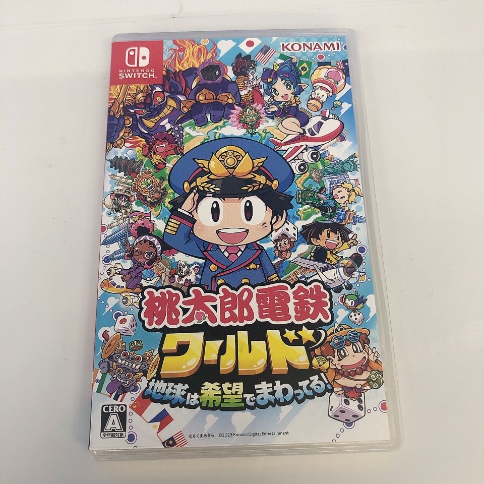 Nintendo Switch - Nintendo Switch　桃太郎電鉄　桃鉄　新品　未使用 Nintendo Switch 桃太郎電鉄ワールド～地球は希望でまわってる