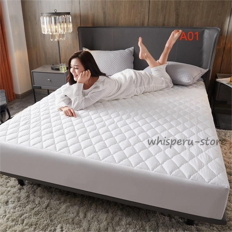 ボックスシーツ キルティング