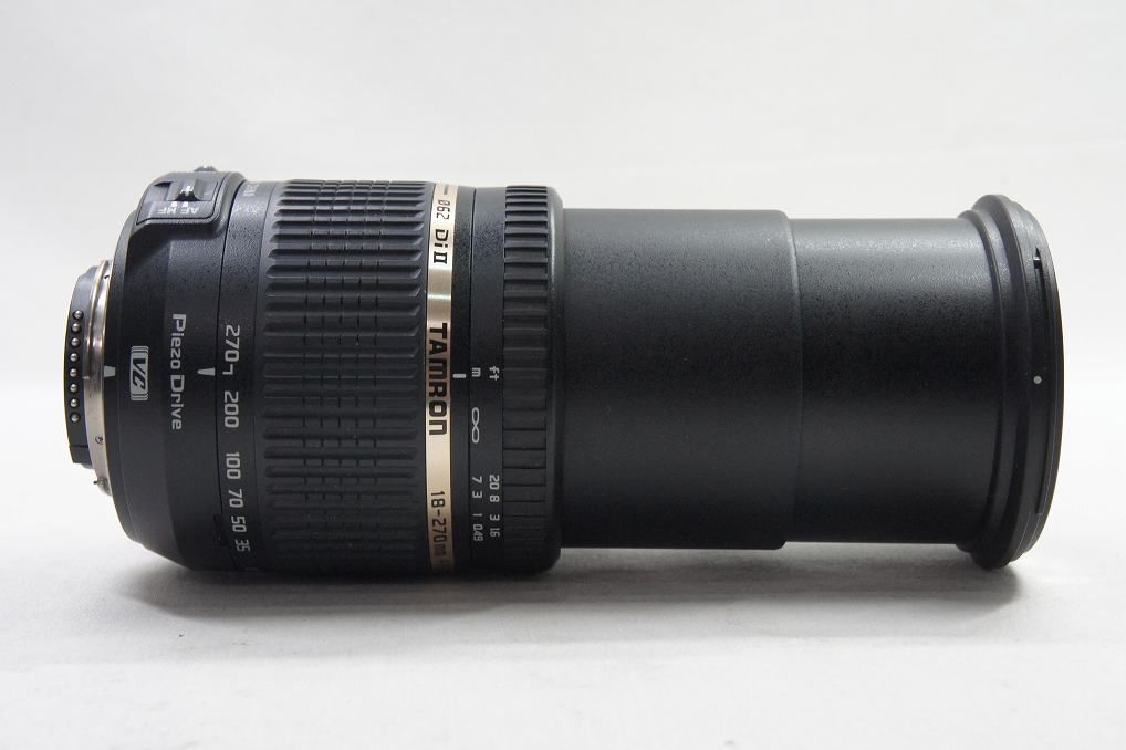 TAMRON タムロン 18-270mm F3.5-6.3 Di II VC PZD B008 Nikon F