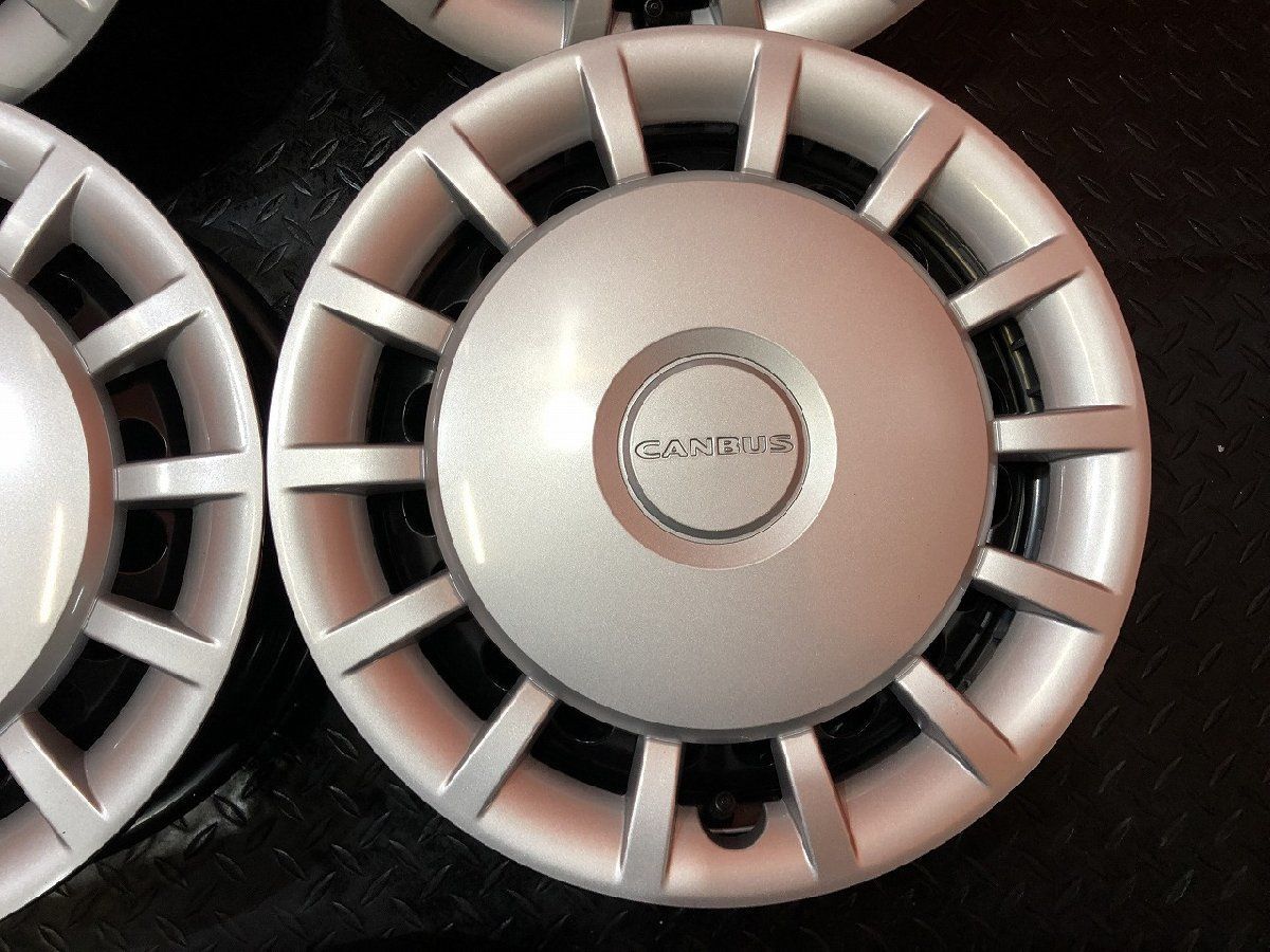 ダイハツ ムーヴキャンバス 純正 スチールホイール4本セット14インチ