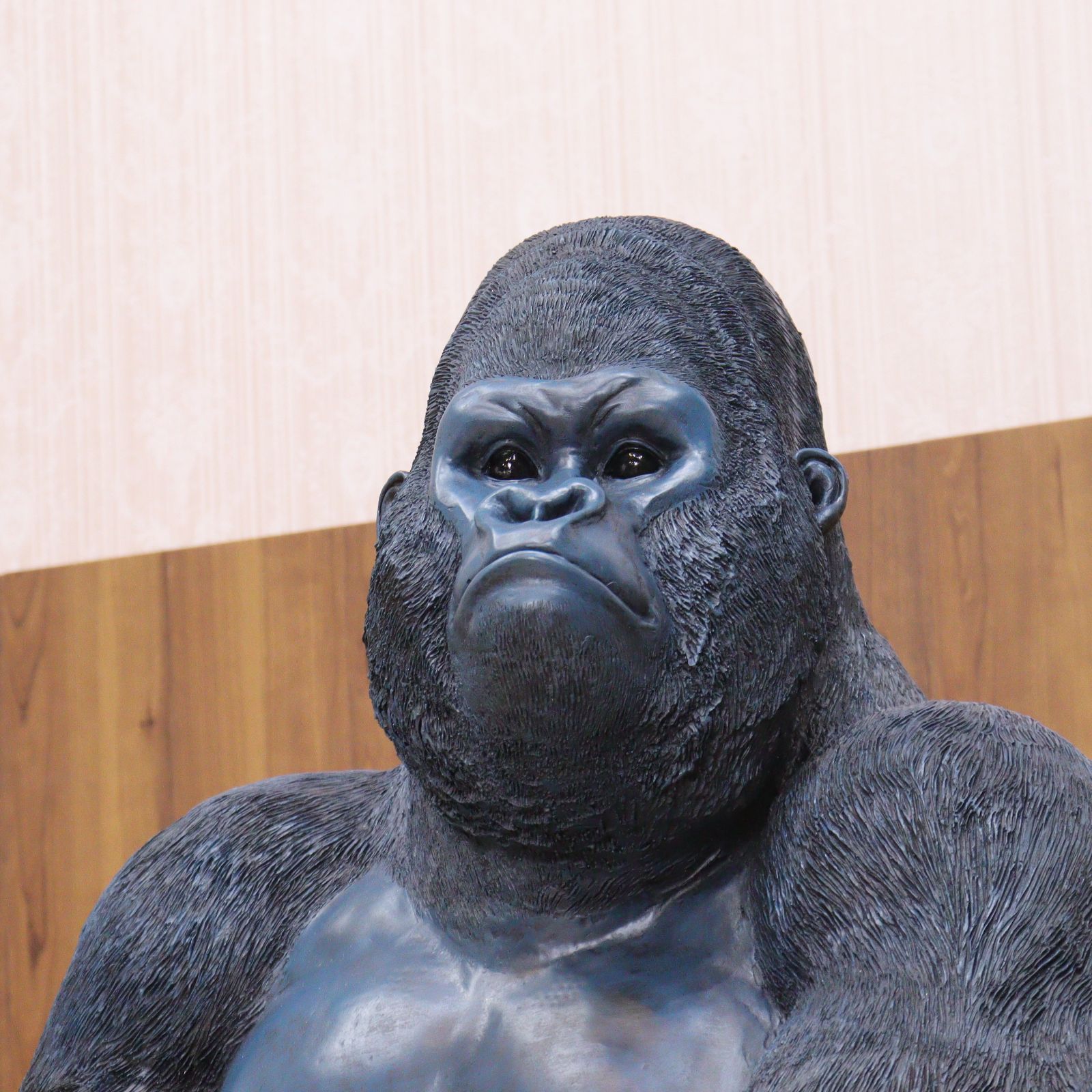 ゴリラ オブジェ 置物 コング オーナメント オブジェ ヴィンテージ