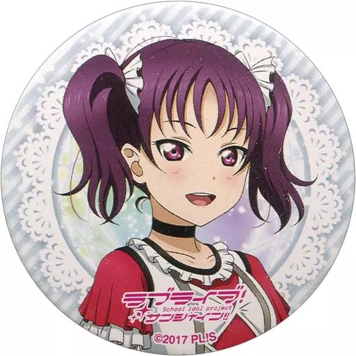 バッジ・ピンズ　全11種セット 「LoveLive! Series 9th Anniversary ラブライブ!フェス ガチャ Aqours＆Saint Snow 缶バッジ」 中古】バッジ・ピンズ 鹿角理亞 「LoveLive! Series 9th