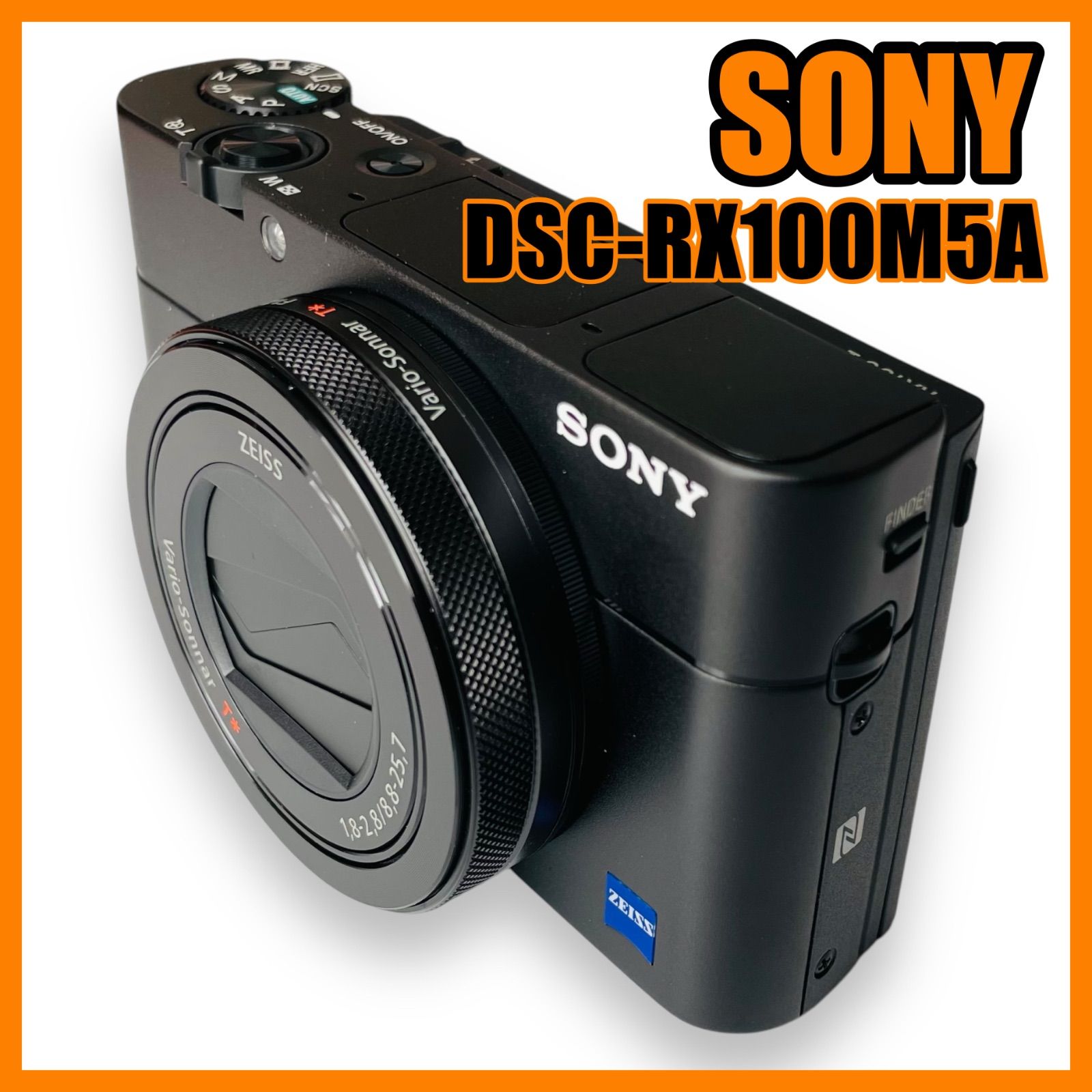 SONY DSC-RX100M5A コンパクトデジタルカメラ 4K動画対応