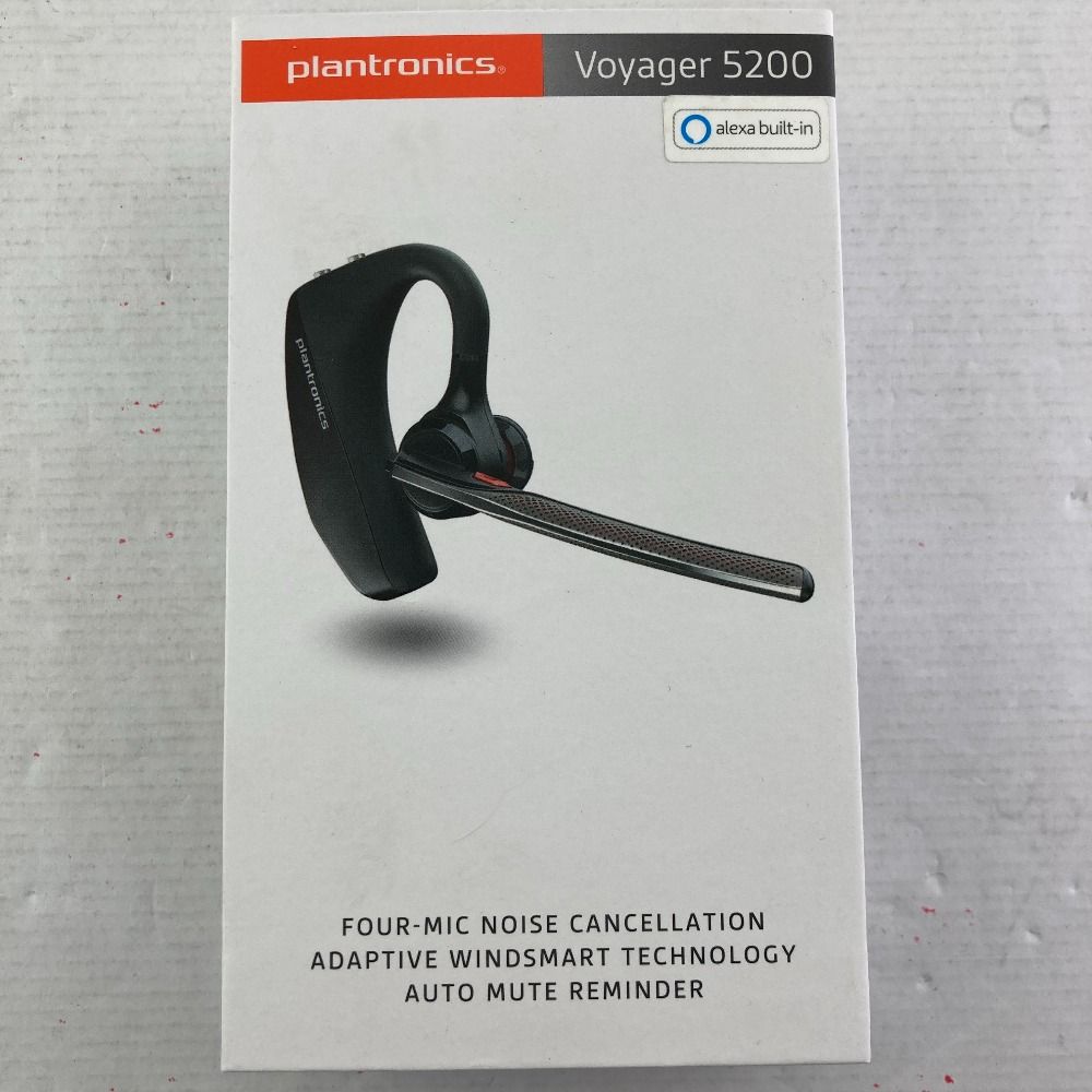 03w16024| 動作 済 Plantronics 日本プラントロニクス Bluetooth ワイヤレスヘッドセット VOYAGER 5200