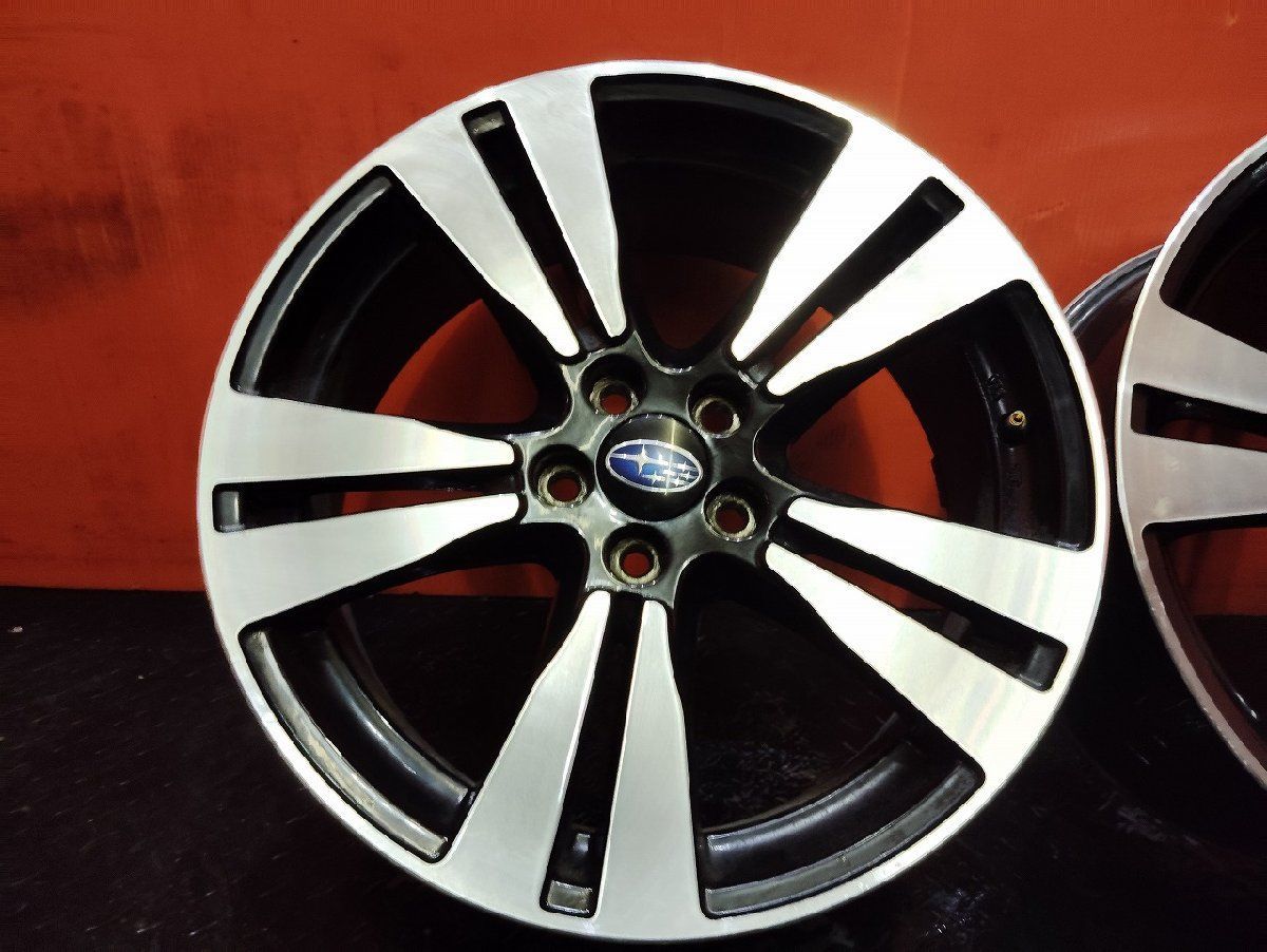 225⁄60R17 スバルXV 純正ホイール スタッドレスタイヤセット スバルxv