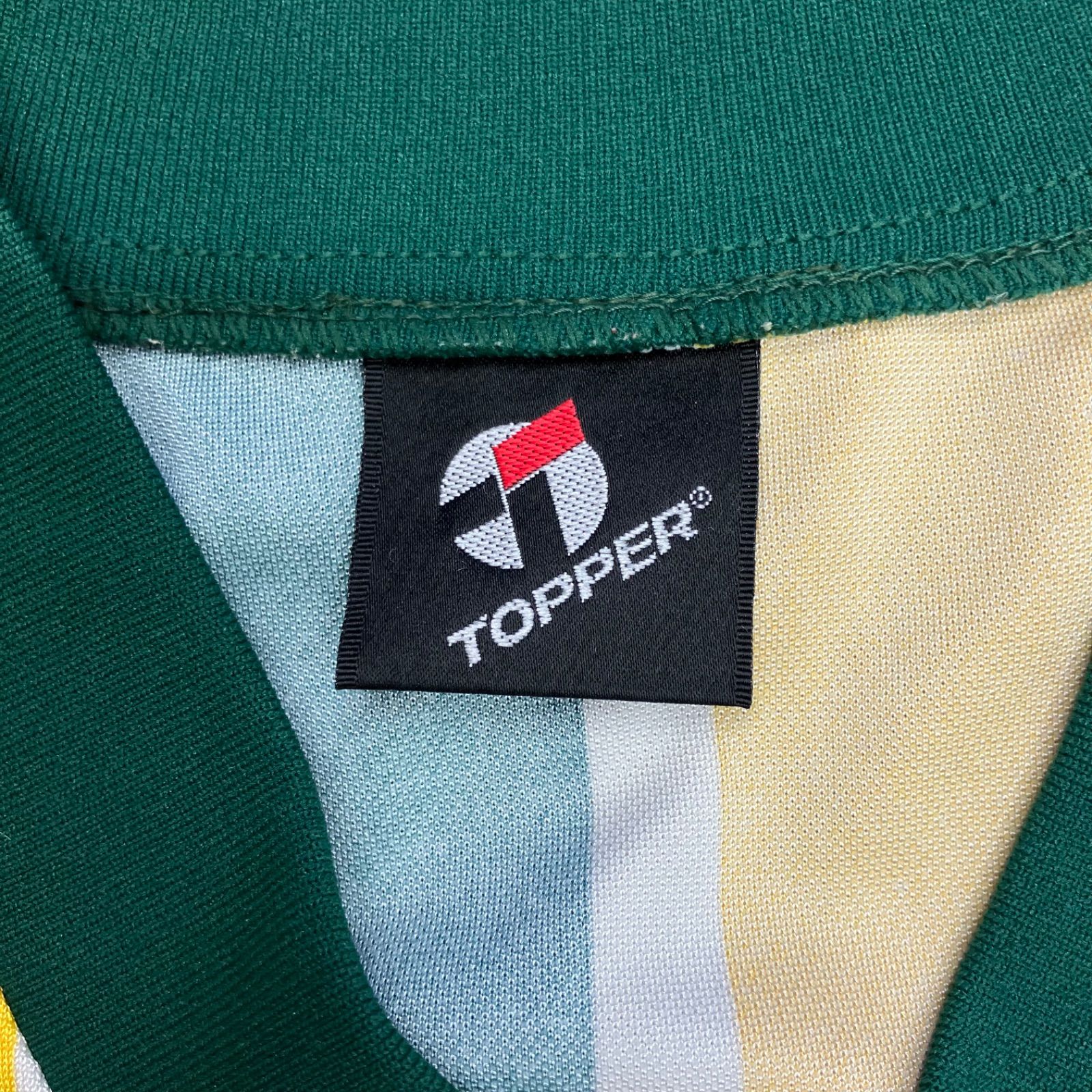 TOPPER トッパー Vネック soccer football サッカー ゲーム