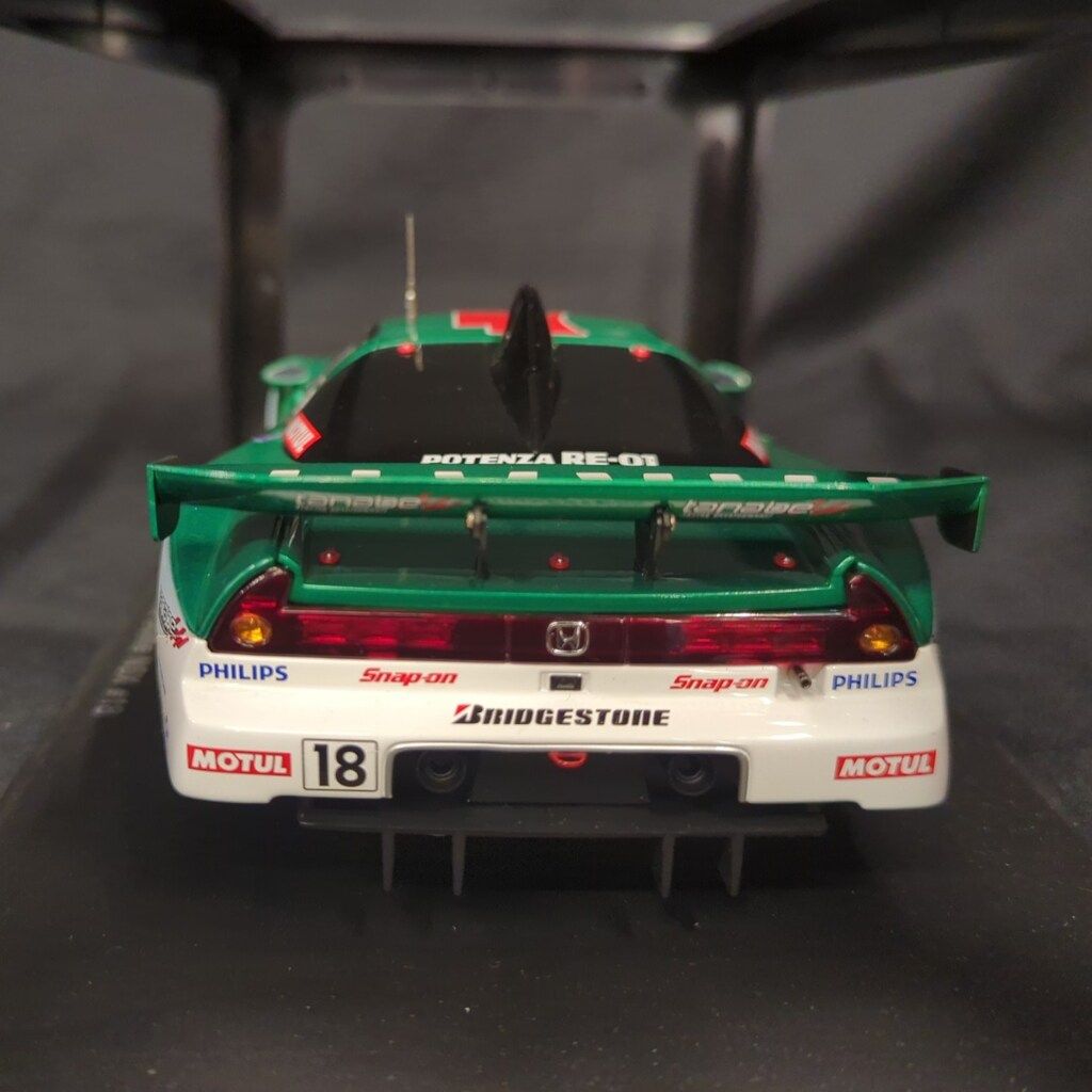AUTOart 1/18 MOTOR SPORT HONDA NSX 04 JGTC #18 TAKATA童夢