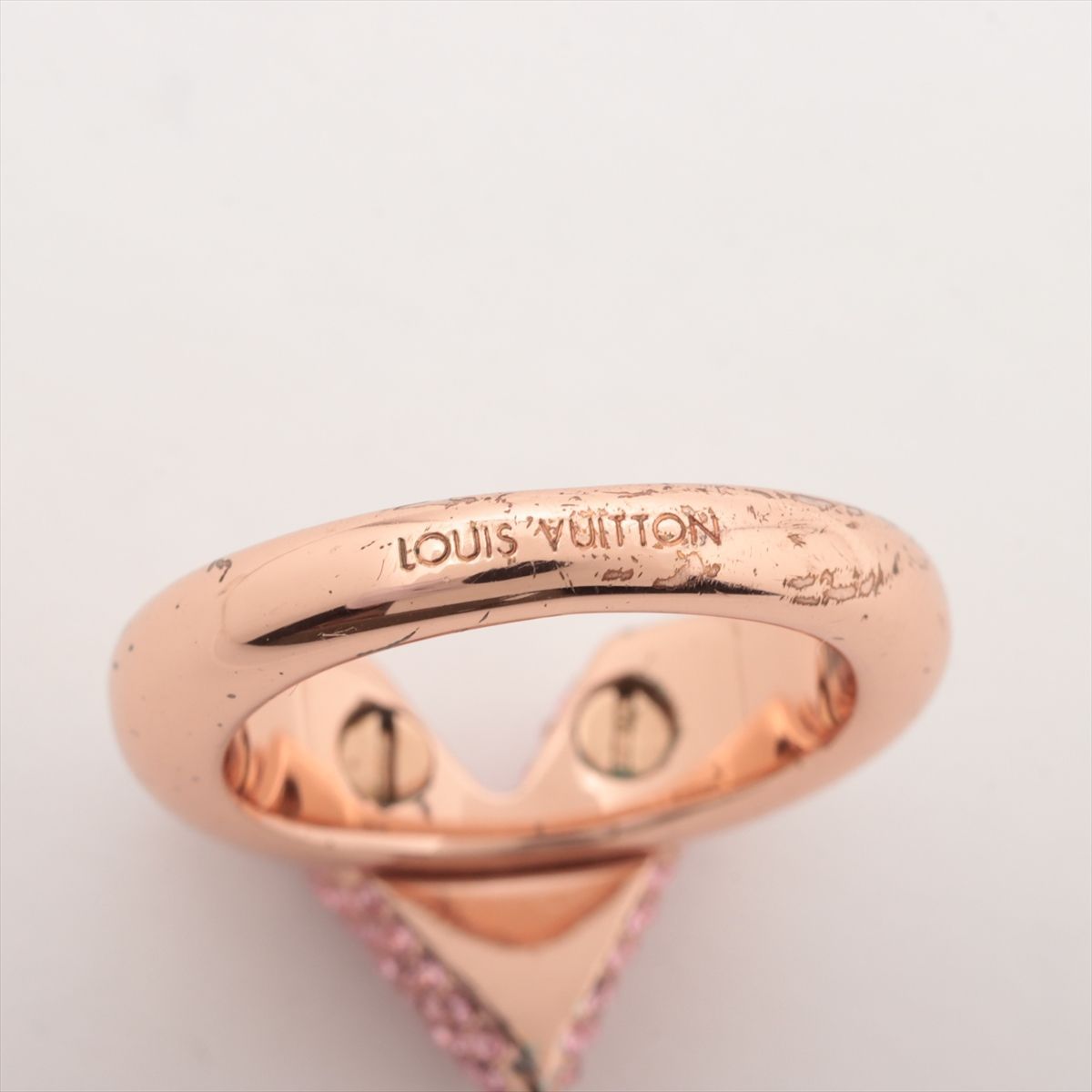 LOUIS VUITTON ルイ・ヴィトン リング エセンシャルVストラス GP